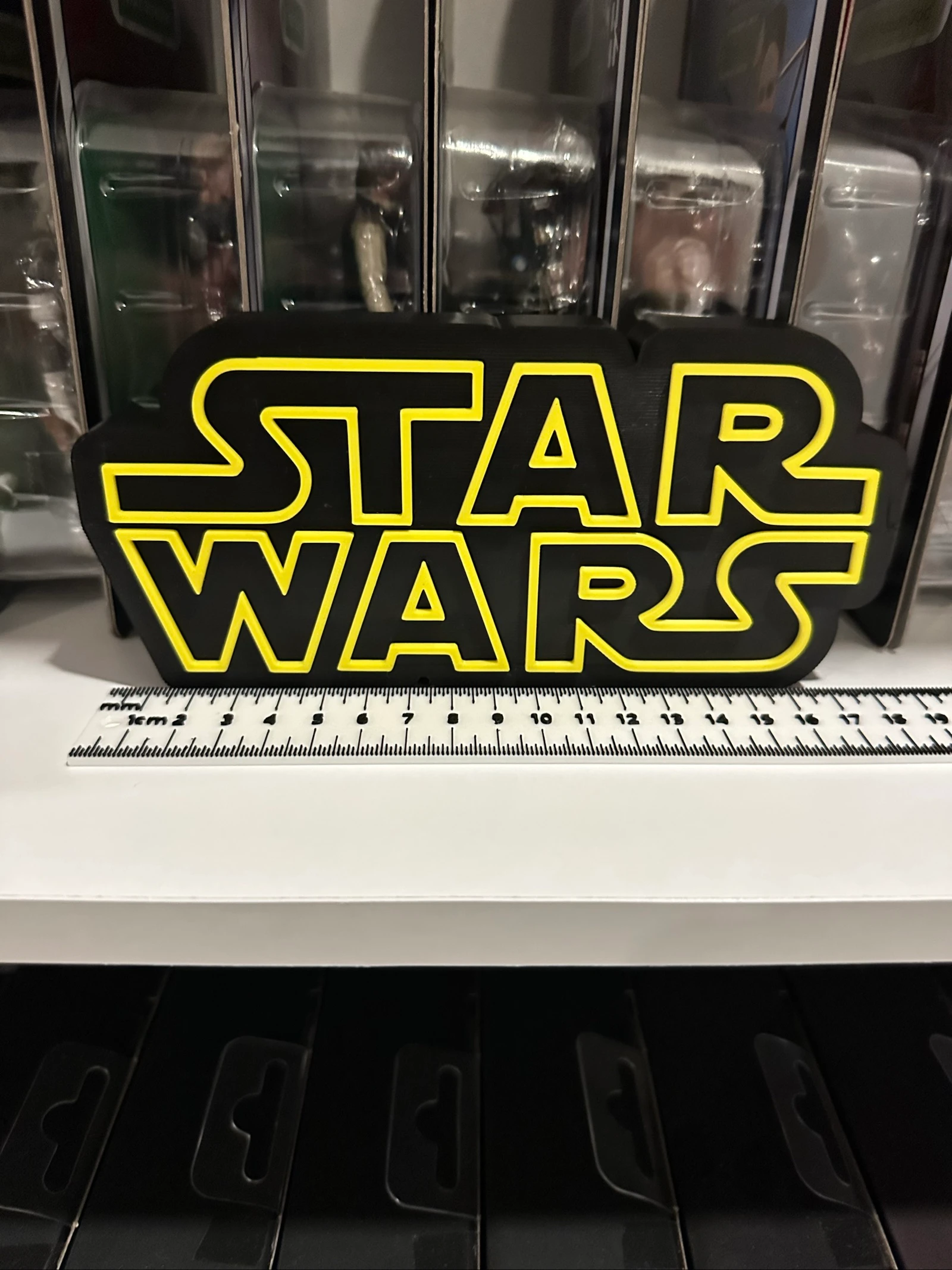 Star Wars 3D-logo – photo 4